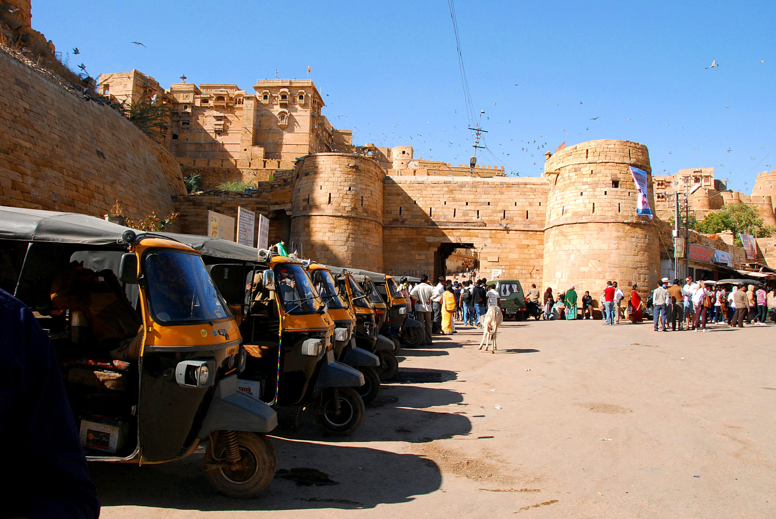 Tours with private driver in Rajasthan