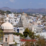 Udaipur vue du palais